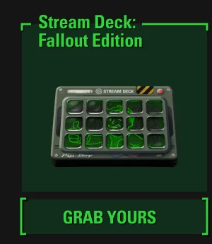 Stream Deck: Fallout Edition - Grab yours