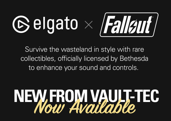 NEW FROM VAULT-TEC: NOW AVAILABLE