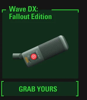 Wave DX: Fallout Edition - Grab yours