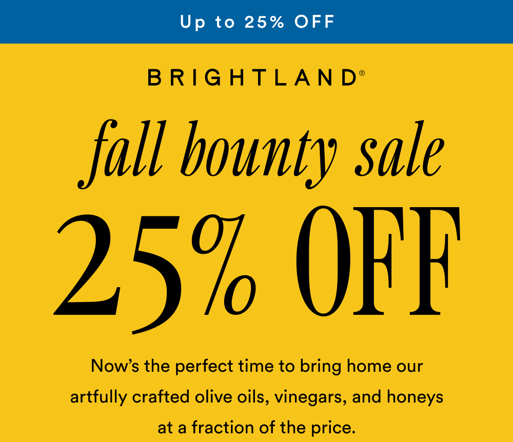 Fall Bounty Sale