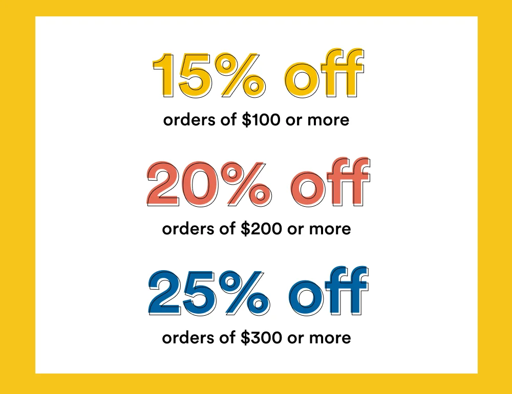 Up to 25% Off