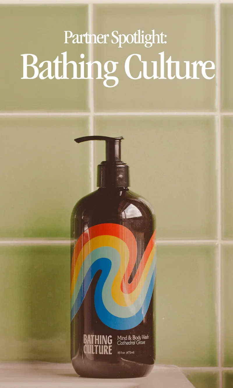 Partner Spotlight: Bathing Culture