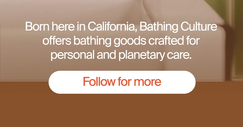 Partner Spotlight: Bathing Culture