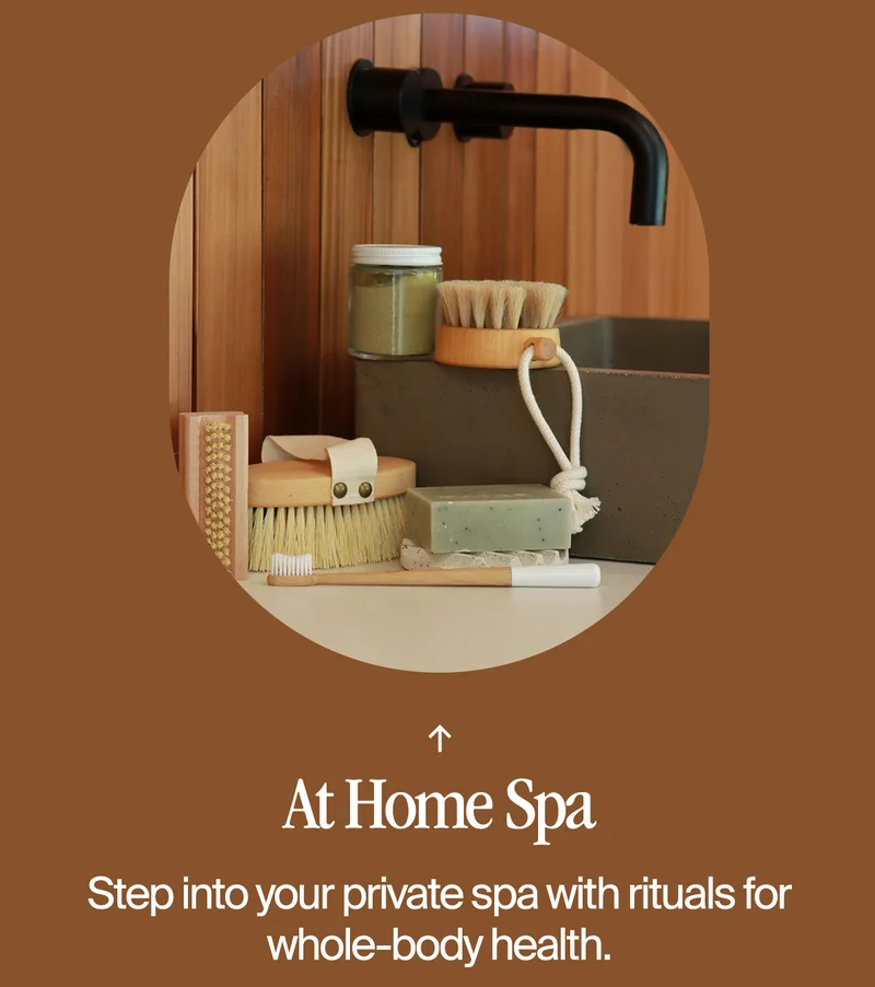 At Home spa