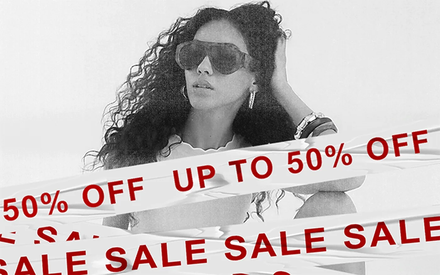 UP TO 50% OFF SALE