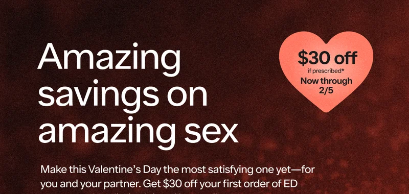 Amazing savings on amazing sex