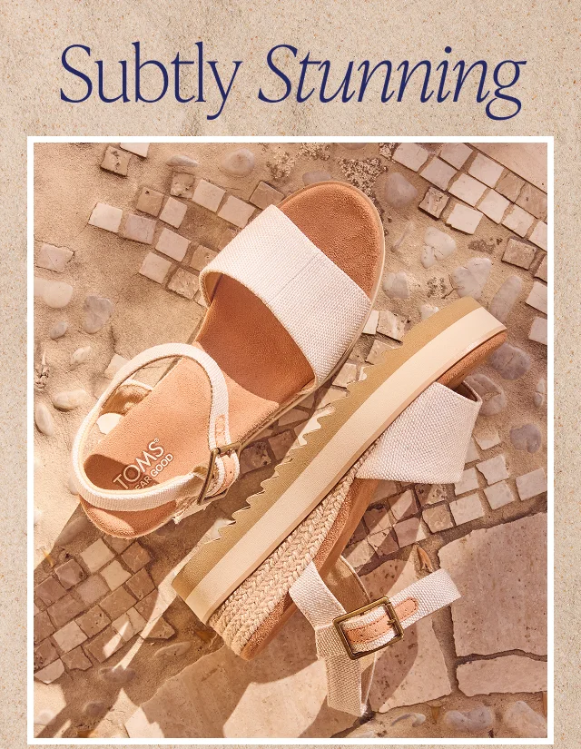 Diana Wedge Sandal - Image