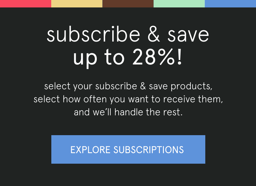 subscribe + save with Soylent
