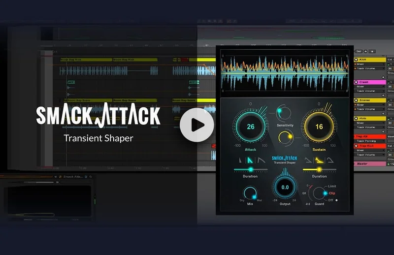 Get Punchier Drums & Percussive Sounds: Smack Attack Transient Shaper