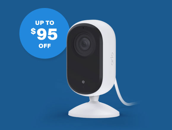 Up to $95 off. Essential 2K Indoor Camera.