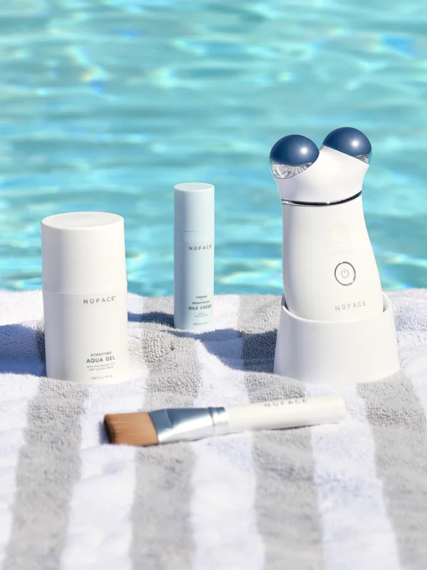 Lifestyle product shot of TRINITY+ Starter Kit
