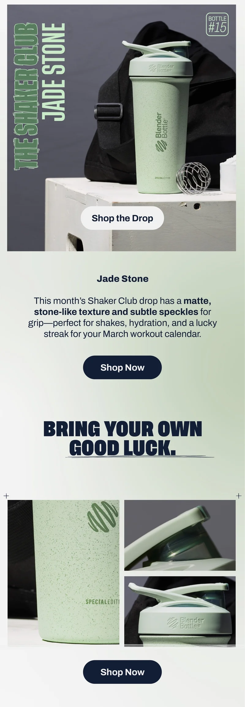 Shop the New Jade Stone bottle