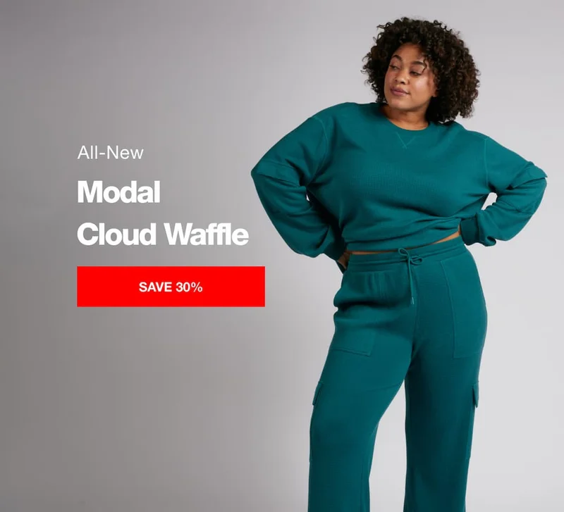 Modal Cloud Waffle