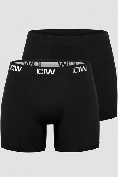 Image of Sport Boxer 2-pack Black
