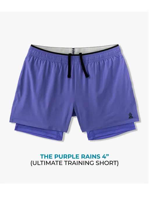 Ultimate Training Shorts: The Purple Rains 4"