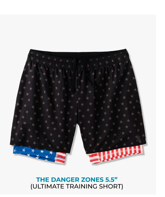 Ultimate Training Shorts: The Danger Zones 5.5"