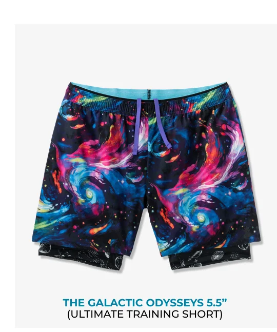 Ultimate Training Shorts: The Galactic Odysseys 5.5"