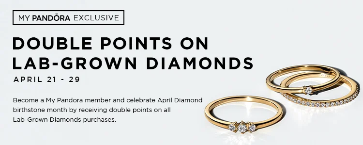Double points on Lab Grown Diamonds
