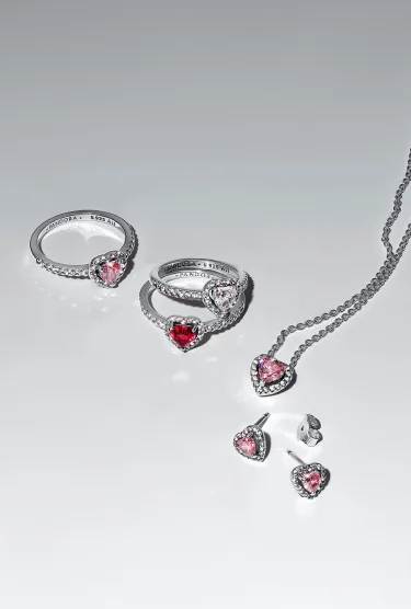 Pandora Timeless jewelry collage