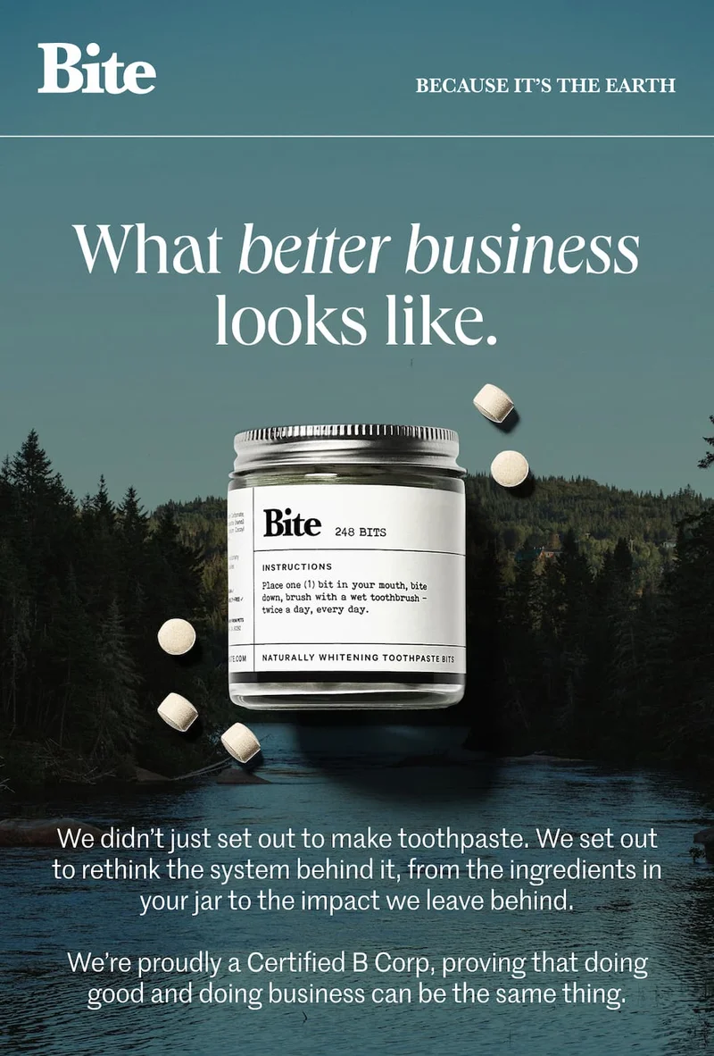 What Better Business Looks Like