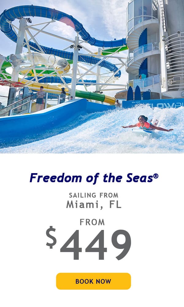 FREEDOM OF THE SEAS
