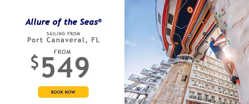 ALLURE OF THE SEAS