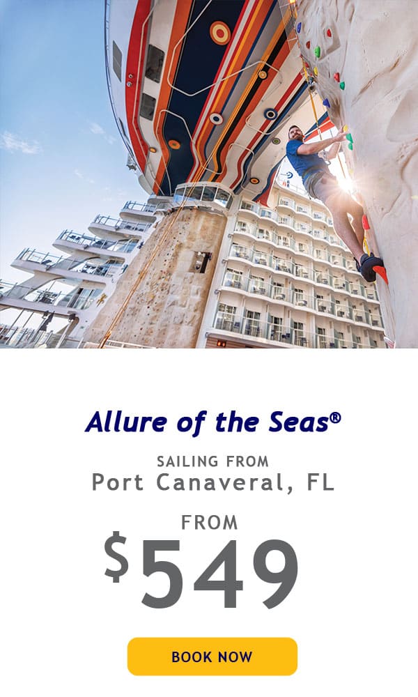 ALLURE OF THE SEAS