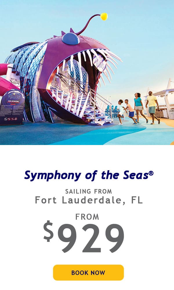 SYMPHONY OF THE SEAS