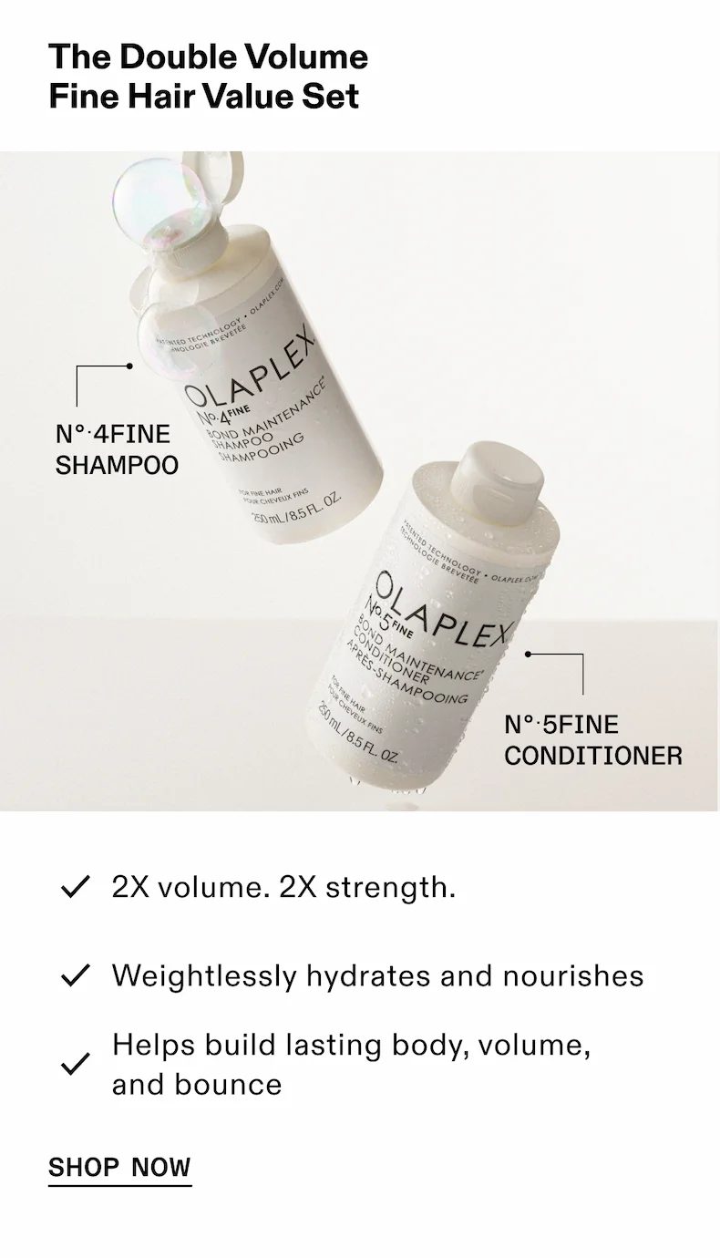 The Double Volume Fine Hair Value Set | Shop Now