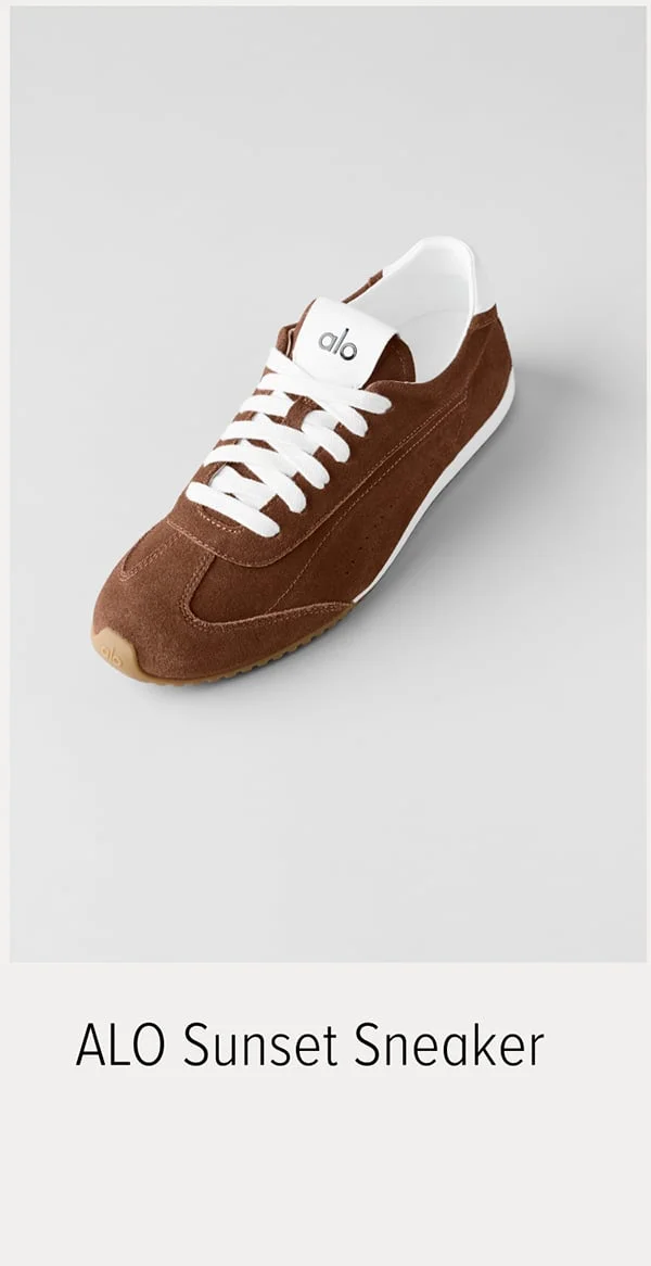 ALO SUNSET SNEAKER
