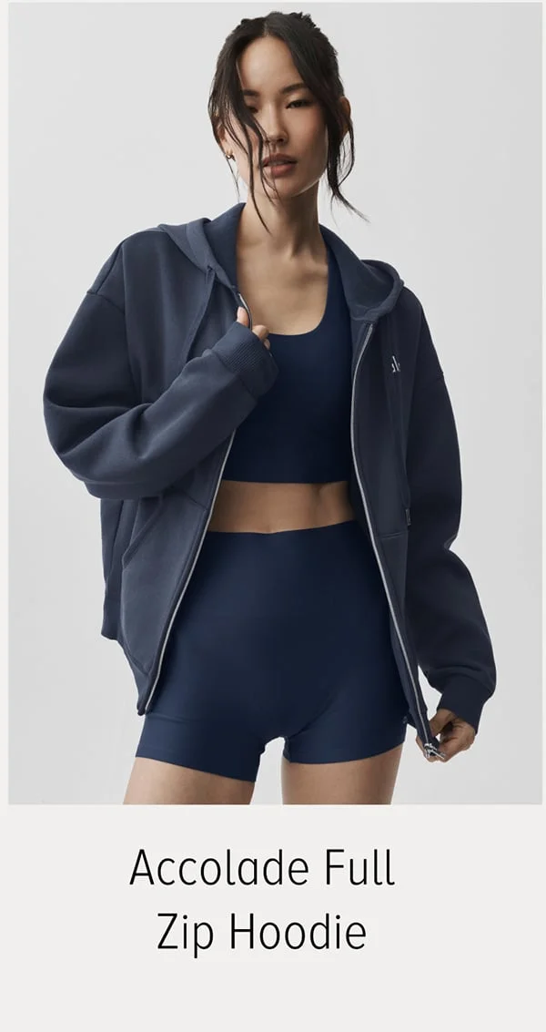 ACCOLADE FULL ZIP HOODIE
