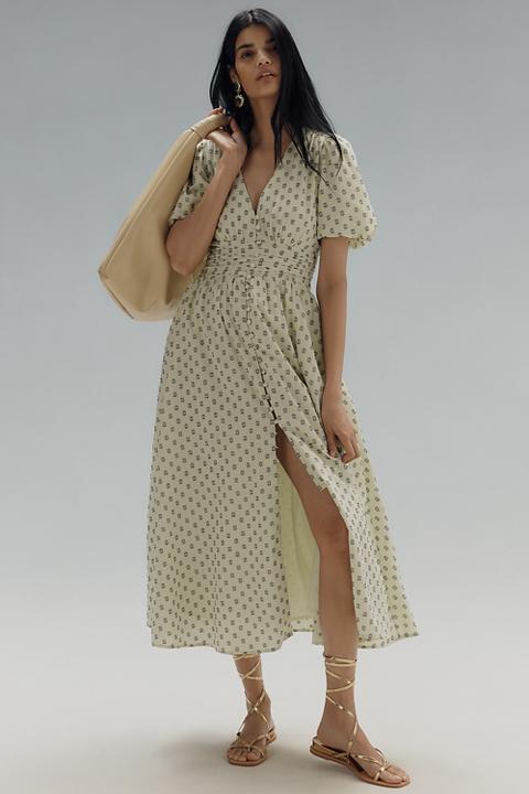 The Katerina Button-Front Dress