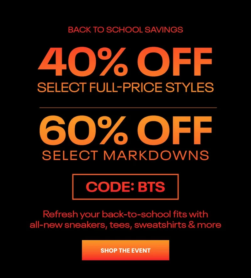 Shop The Event
