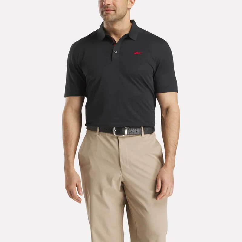 Image of Men's Short Sleeve Bonded Micro Pique Polo Shirt