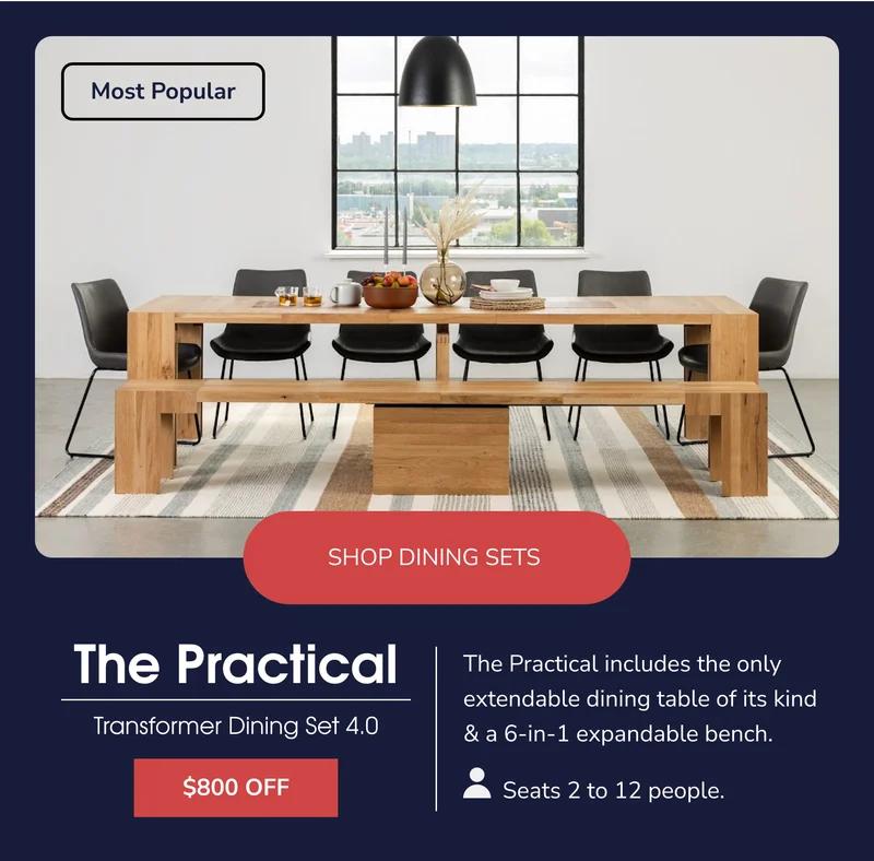 SHOP DINING SETS