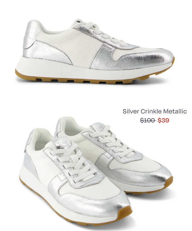 TRVL LITE Retro Runner Sneaker - Image