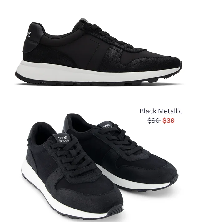 TRVL LITE Retro Runner Sneaker - Image