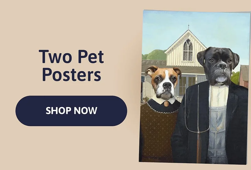 Teo Pet Posters