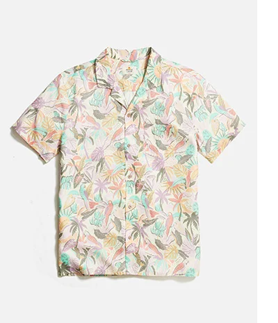 TENCELTM Linen Resort Shirt