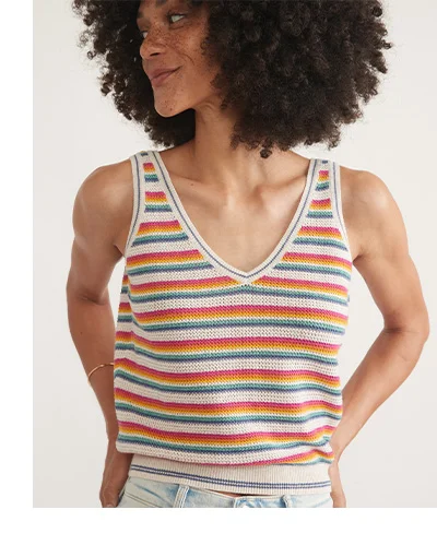 Finley Sweater Tank