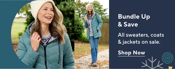 sweaters and outerwear sale