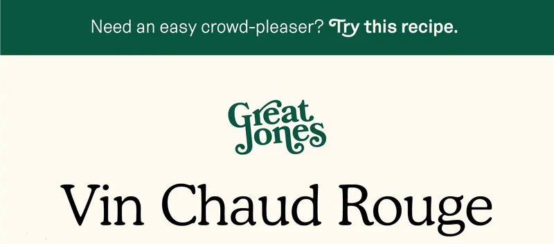 Need an easy crowd-pleaser? Vin Chaud Rogue