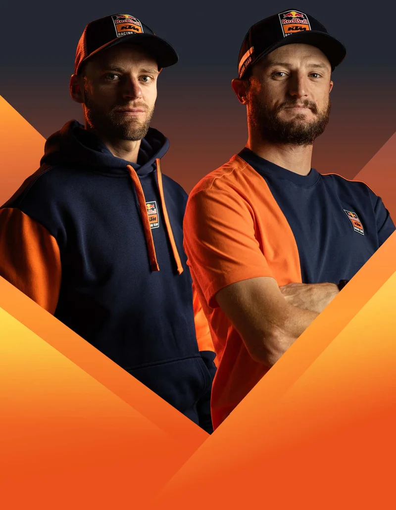 Fuel your passion with the Red Bull KTM Racing Team Apex Collection