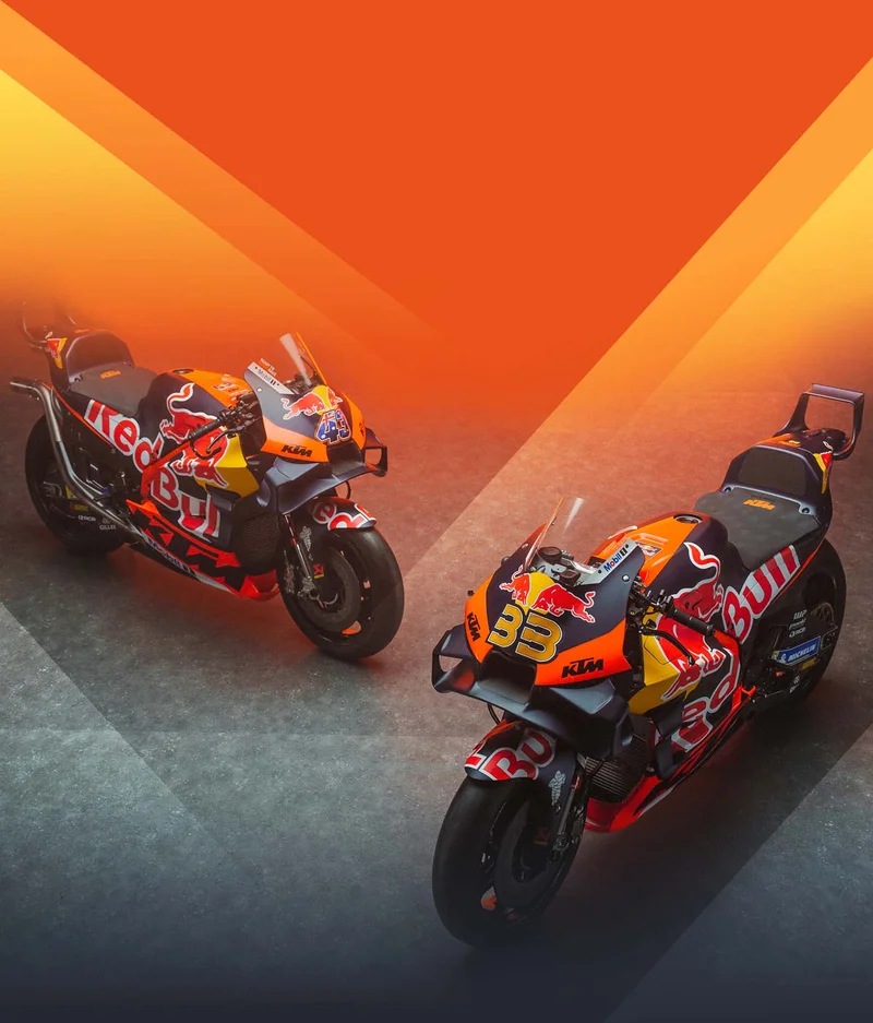 Fuel your passion with the Red Bull KTM Racing Team Apex Collection