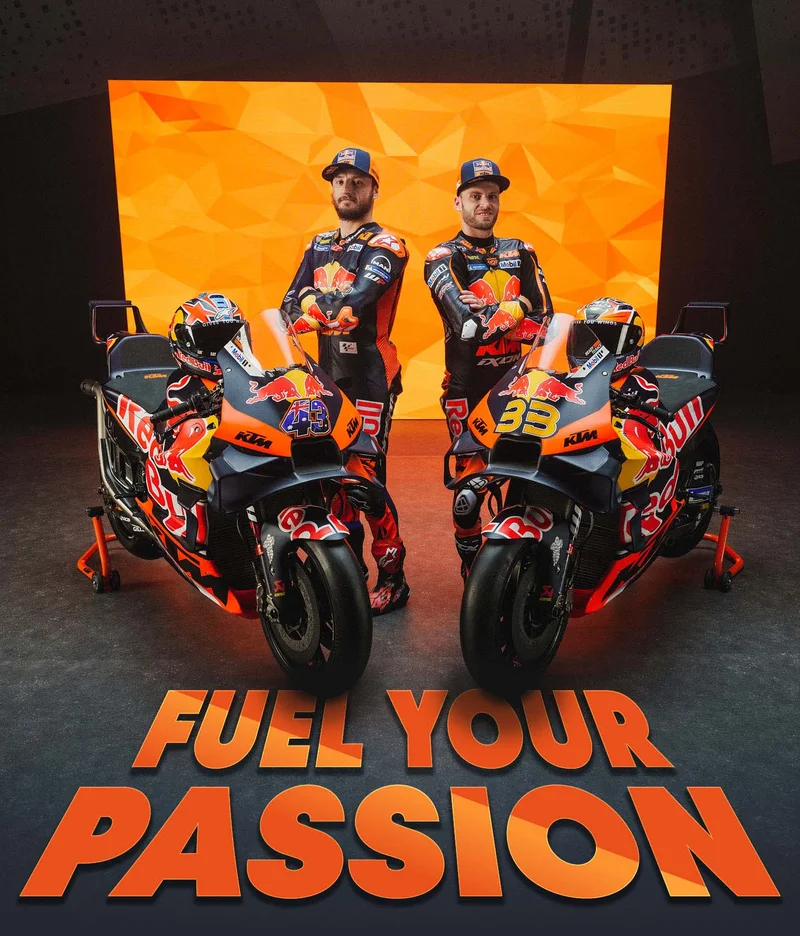 Fuel your passion with the Red Bull KTM Racing Team Apex Collection