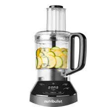Close look-up of the 7-Cup food processor