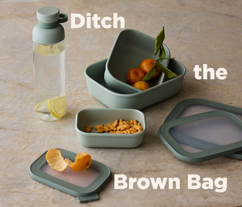 DITCH THE BROWN BAG