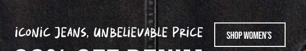 30% off Denim Shop Women's