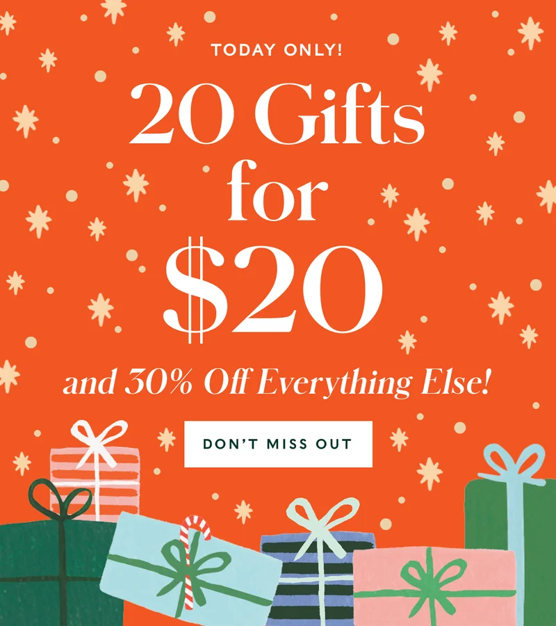 20 Gifts for $20