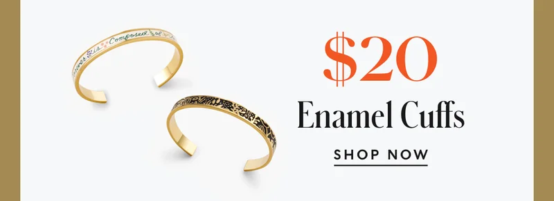 Enamel Cuffs